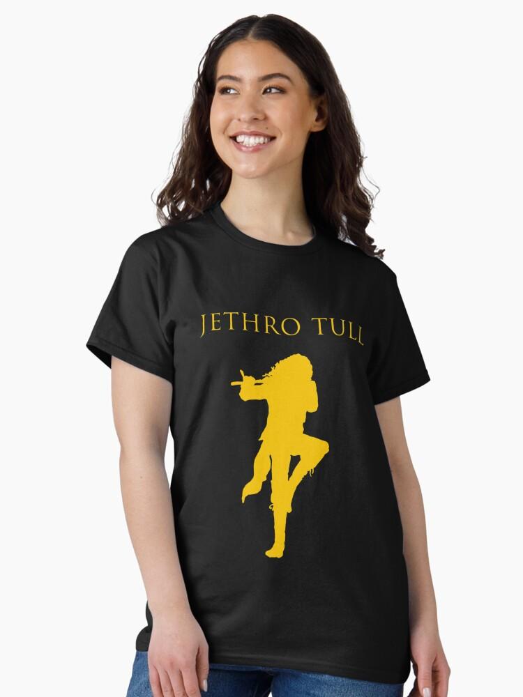 Jethro Tull Gold Jethro Classic T-Shirt