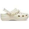 Crocs Classic Clog Comfortable and Versatile Clogs for Men and Women in White