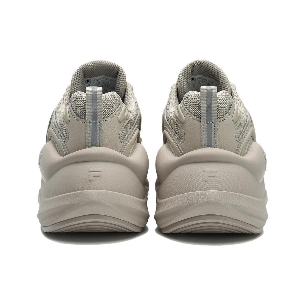 Fila Fusion Buzzard Meteor Shoes Comfortable Fashion Trend Waterproof Low Top Casual Shoes Women Sneaker Feather-Gray T12W341103FFA