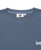 LEE Small Twitch Logo Long Sleeve T-Shirt Dusty Blue