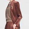 ELLASSAY Women's Vintage Elegant Blazer