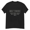 Adult Viewing VHS Warning Screen T-shirt