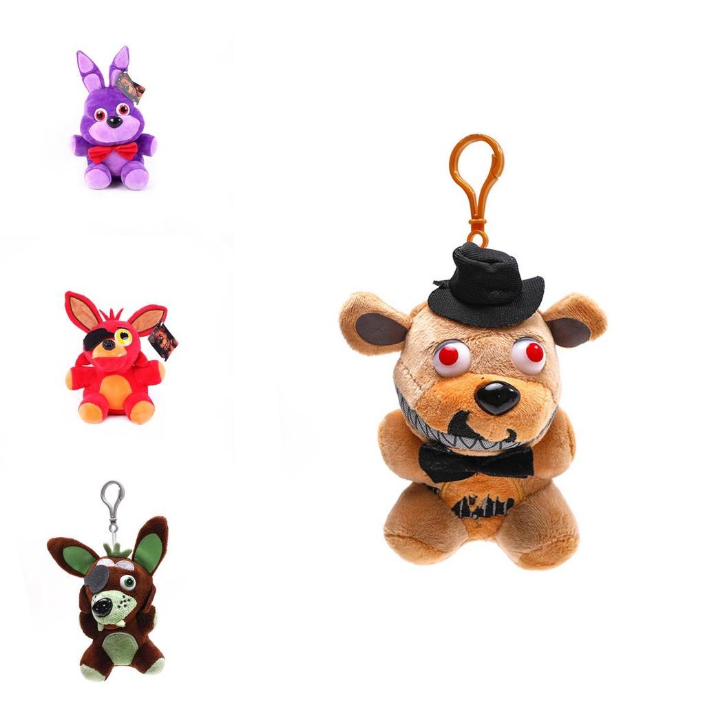 New Five Nights At Freddy's Soft Plush Keychain Doll Perfect For Kids And Collectors