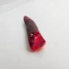 Natural CERTIFIED 61.85 Ct Red Ruby Rough Uncut Raw Rough Rare Loose Gemstone P-1069-Sa