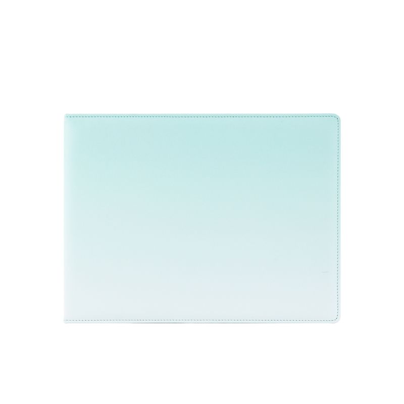 Gradient Color 7 Pocket 8slot Photo Card Album, Large 50 Pages PU Kpop Idol Photocard Holder, Collectible Card Book for Fans