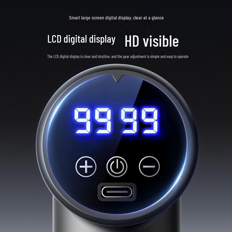 VTT Professional Mini Fascia Gun: Multifunctional Electric Muscle Massager for Neck