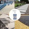 Pegamento para Grava de Paisajismo Adhesivo Fácil Sujeción Pegamento para Rocas Adhesivo en Spray Estabilizador Impermeable Secado Rápido Para Jardín Exterior Patio