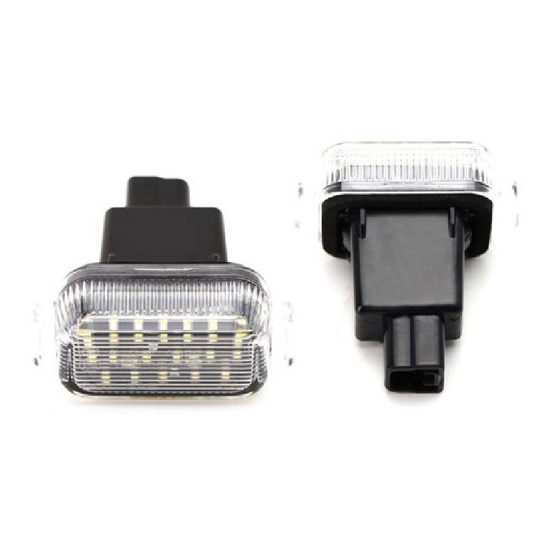 OE-Fit Xenon White 3W Full LED License Plate Light Kit For 2014- Mazda 3 6