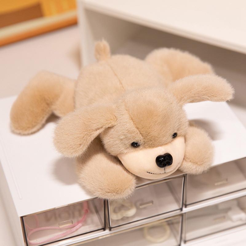 Panda Crocodile Unicorn Dinosaur Lying Plush Toy Stuffed Animal Cartoon Doll