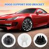 30PCS Hood Support Prop Rod Clips, Replace OEM 91503-SS0-003 | Engine Hood Rod Holder Grommet Clips, Car Engine Hood Stay Clips, Compatible with Most