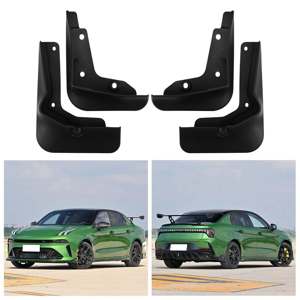 Geely Lynk & Co 03 2026 Car Tire Mud Flaps - Leather Cross-border Modification