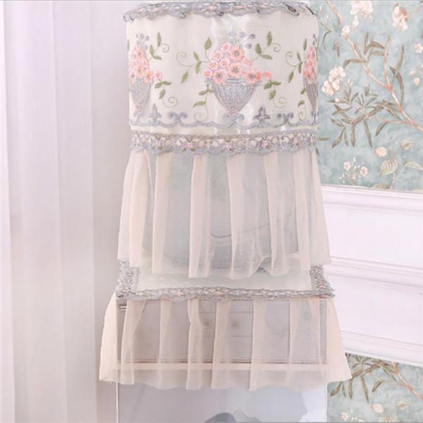 Buy Lace Water Dispenser Cover Fabric Water Dispenser Set Bucket Cover