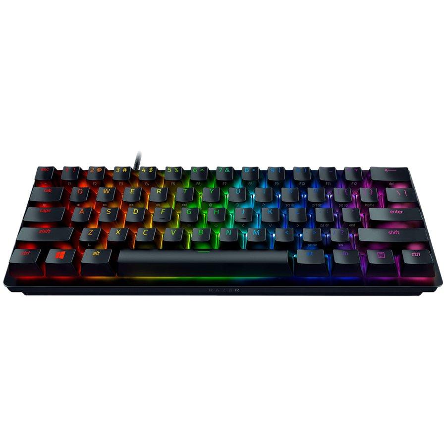 Razer Huntsman Mini Wired Gaming Keyboard (Red Switch), Black, US Layout