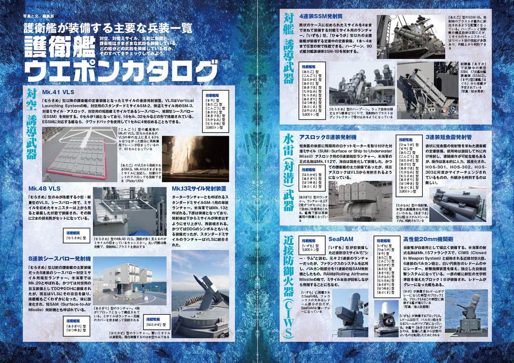 All About the Japan Maritime Self-Defense Force Latest Edition (Icarus Mook)