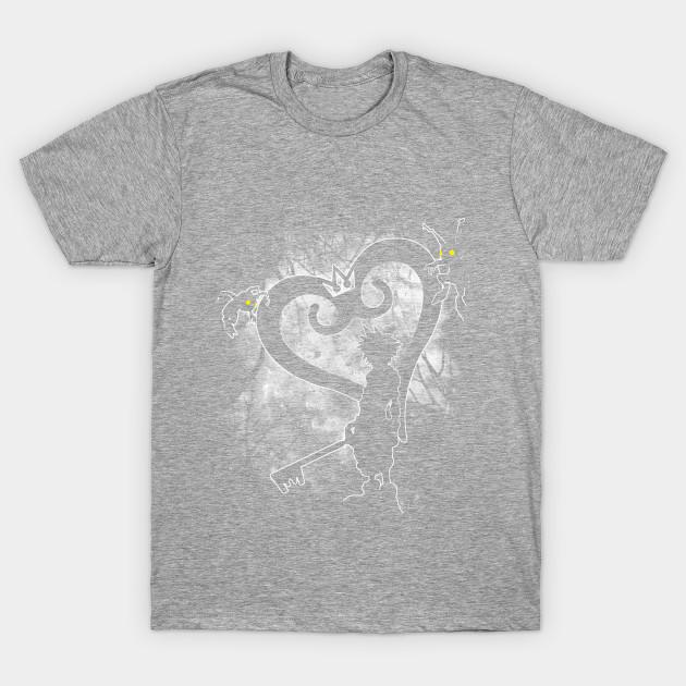 Unisex Fashion TShirt Keyblade Chosen Print TShirt Plus Size S-5XL T-Shirt 100%Cotton Tops O Neck Short Sleeve Tees