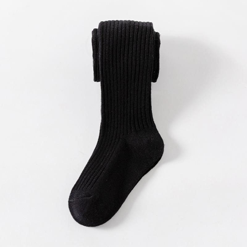 Girls' Pantyhose Children's Leggings Solid Color Kids Pantyhose Simple Tights