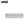 YAQI Excalibur Rasoio di Sicurezza Monolama Colore Cromato AC per Uomo Lega di Zinco Spazio Lama 0,70mm Larghezza 50mm Testa Leggera