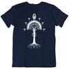 White Tree Of Gondor, Lord of the Rings, Movie Funny T Shirt Tee Gift New