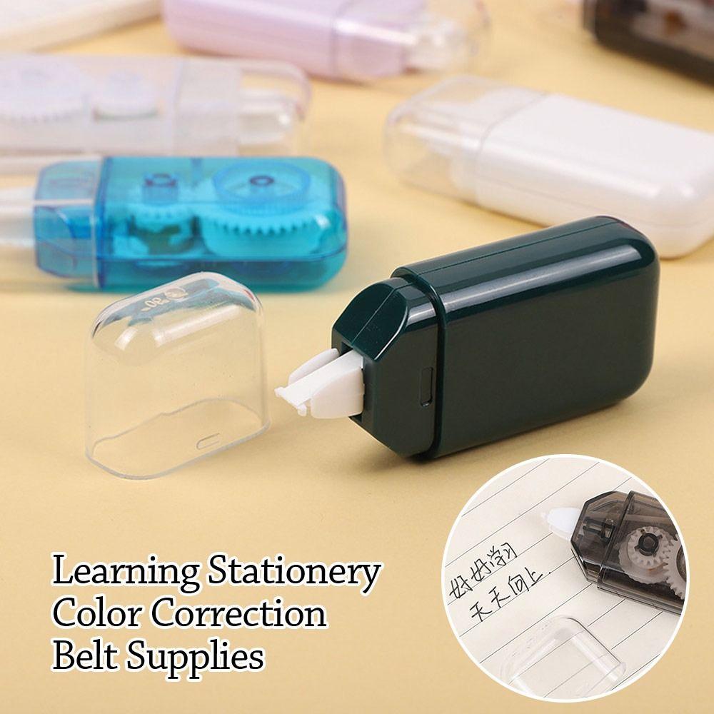 

6Pcs/pack Portable Correction Tape Cute Student Alteration Tape Simple Correction Band Student Gift 2