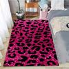 Leopard Print Printed Texture Fur Carpet For Living Room Panther Wild Tiger Lion Area Large Rug Non Slip Bathmat Home Decor Mat