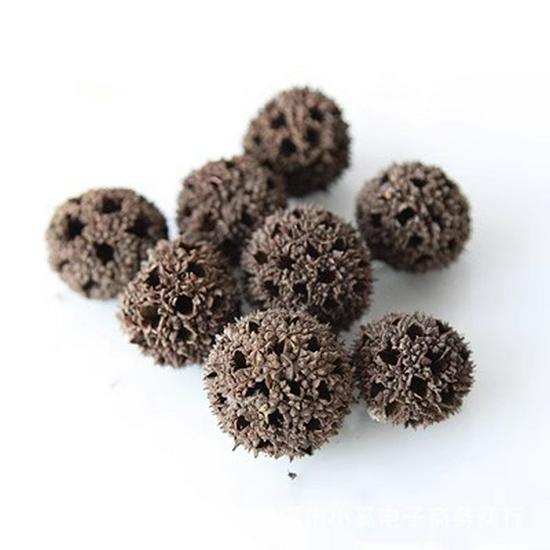 Handmade Wild Pine Cone Christmas Tree Decorative Branches with Dried Flowers