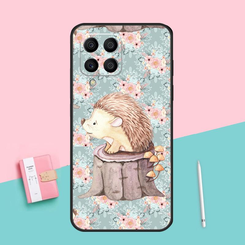 Animal Hedgehog For Samsung Galaxy M32 M52 M31 M16 M11 M21 M13 M33 M35 M53 M55 M15 M14 M34 M54 M12 M06 Case