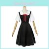 Sama Love Kaguya Is War Fujiwara Chika Cosplay Costume Dress Party Halloween