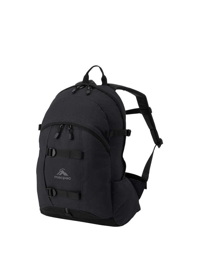 Macpac Kauri 30L Backpack, Unisex, Adult, MM72501, Black, ONE SIZE