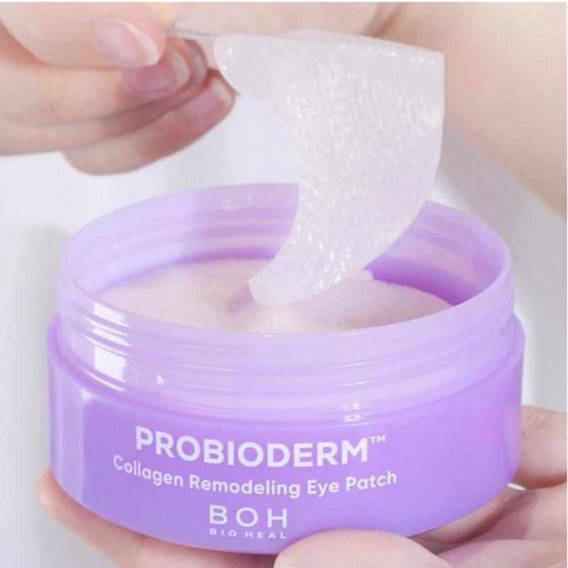 BIOHEAL BOH Probioderm Collagen Remodeling Augenpads 60 Stück (+Gratisgeschenk)