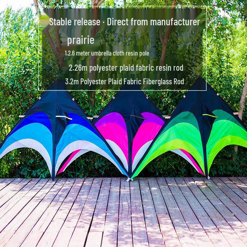 Weifang Grassland Kite 2025: Easy-Fly Traditional Toy for Adults & Kids