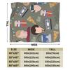 Home Alone  Merry Christmas  Blanket Quality Warm  Bedding Throws Winter Travel Bedroom Aesthetic Bedspread