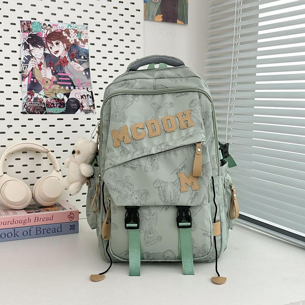 New High value Large Capacity Men's and Women's Lovers' Multifunctional Waterproof Lightweight Simple and Fashionable Sports Backpack.