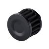 R-EP Car Air Filter 12mm 25mm for Motorcycle Cold Air Intake High Flow Crankcase Vent Cover Mini Breather Filters Universal