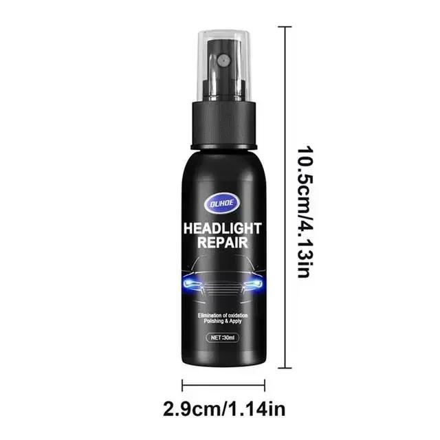 Spray Headlight Scratch Agent Polishing Car Lampshade Headlight Cleaner Headlight Kit Liquid Cleaning10/200ml Polish Renewals