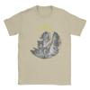 The Exorcist Scary Film TShirt Summer  Cotton T Shirts For Man Harajuku Design Tee Shirt ShortSleeved Y2K Basic Top Tees