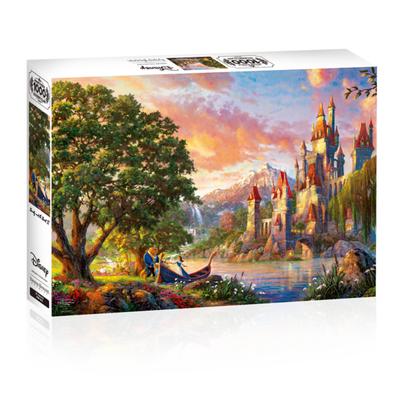 Beauty and the Beast Jigsaw Puzzle KD1000-015, Mixed Colors, 1000 Pieces Jigsaw Puzzle, Childrens Games, Educational Toys
