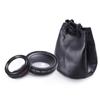 Professional Clip 37mm Mobile Phone Lens 0.45X 49UV Super Wide-Angle + Macro HD Lens for iPhone Android