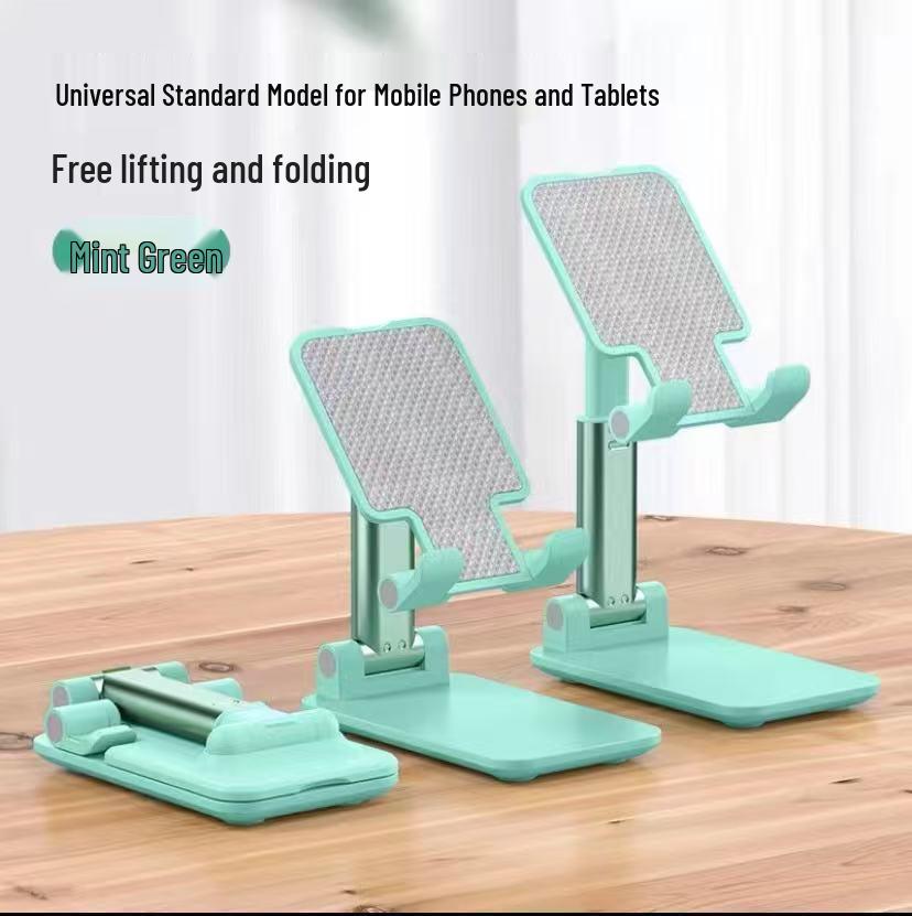 

Adjustable Metal Phone & Tablet Stand for Hands-Free Viewing