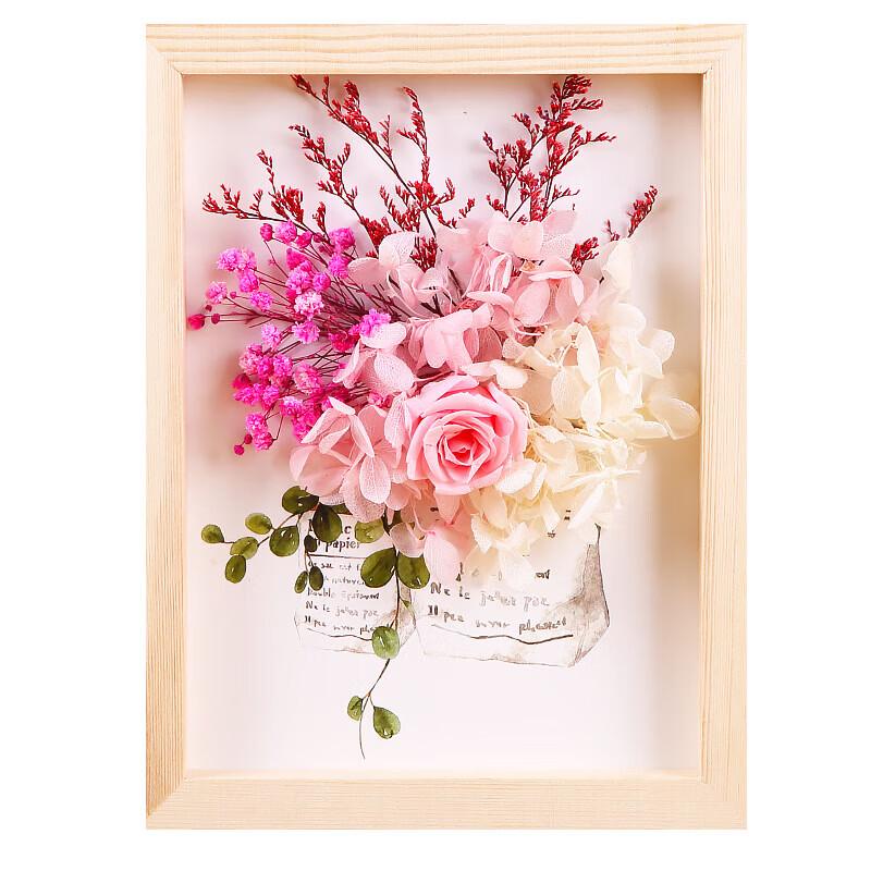 DIY Dried Flower Photo Frame Kit