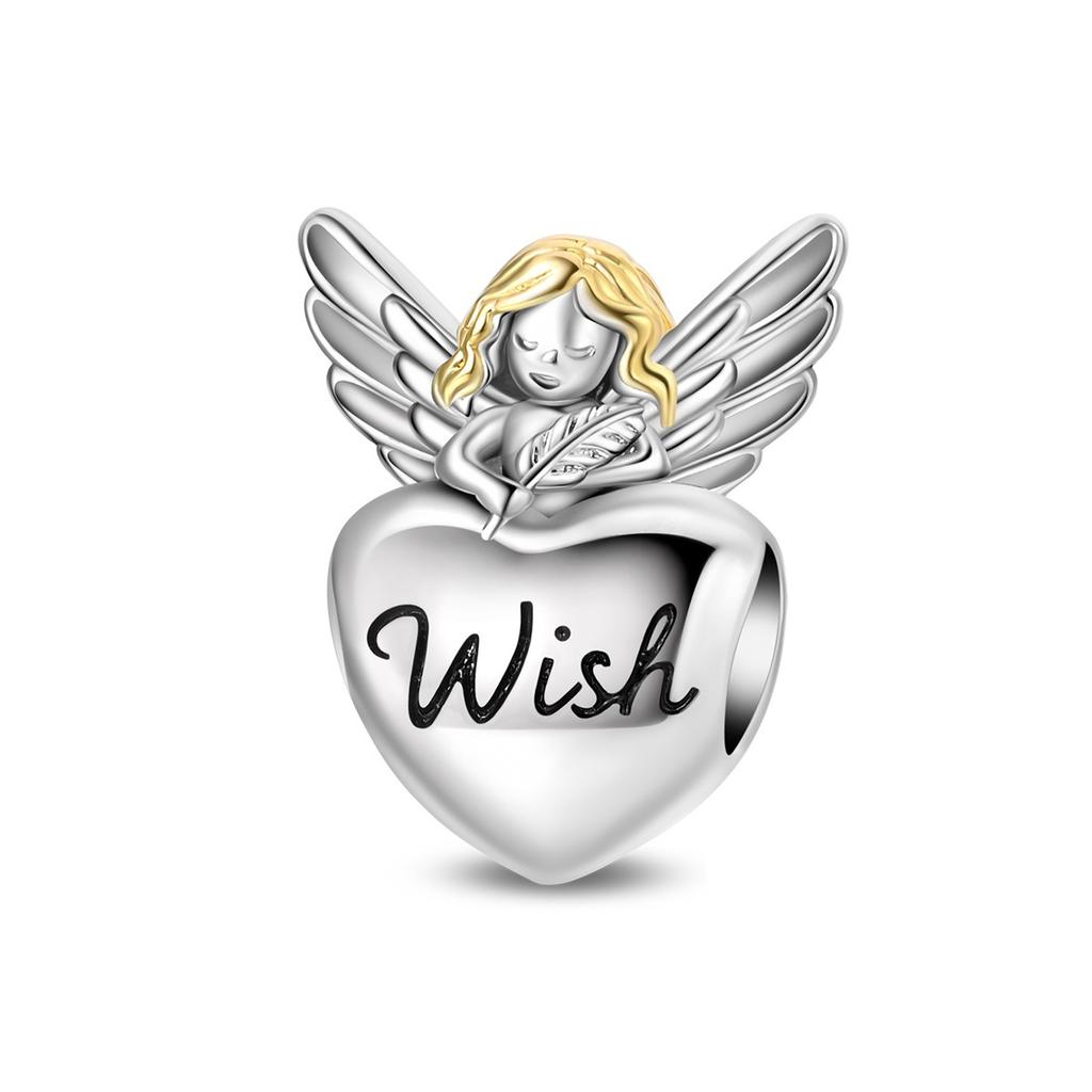 Travel Style Airplane Camera Luggage Charm Bead Jewelry Necklace Bracelet Accessory Set