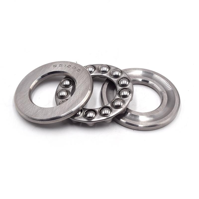 51100-51105 High Carbon Steel Thrust Ball Bearings