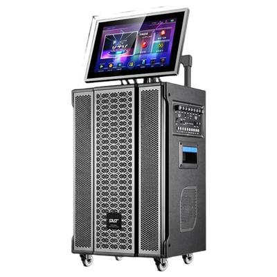 SAST All-in-One Portable KTV Karaoke System with Display CN Plug (adapter Included) (CN Version)