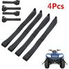 1/4Pcs Motorcycle Tie Down Luggage Bandage Soft Straps Towing Ropes For Car Motorbike Hauling Belt Loops Band Tensioning Belts