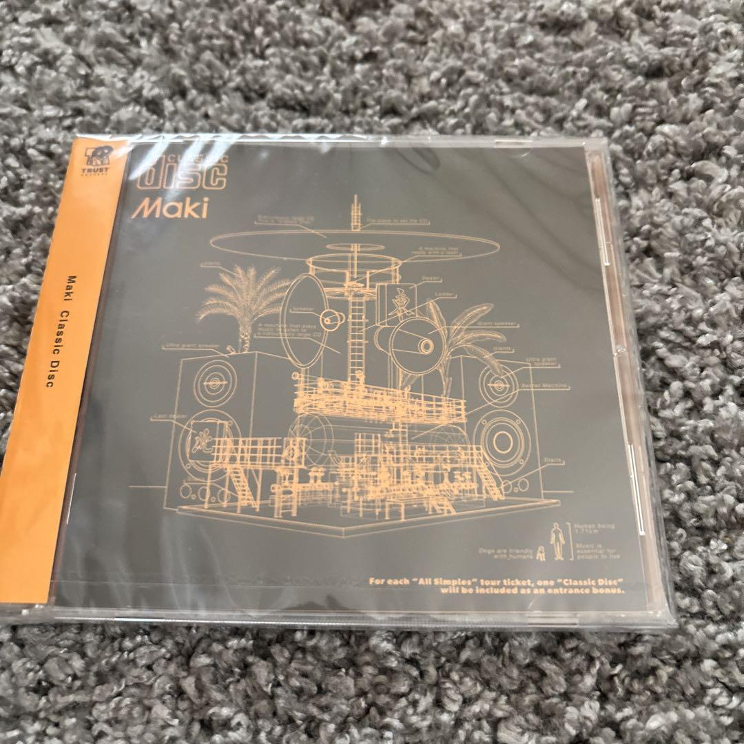 

[USED] Maki Classic Disc Venue limited CD