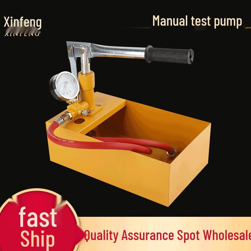 

Ручной насос для испытания давлением воды, 25 кг-40 кг, для труб ППР и испытания давлением трубопровода 40kg Reinforced Test Pump