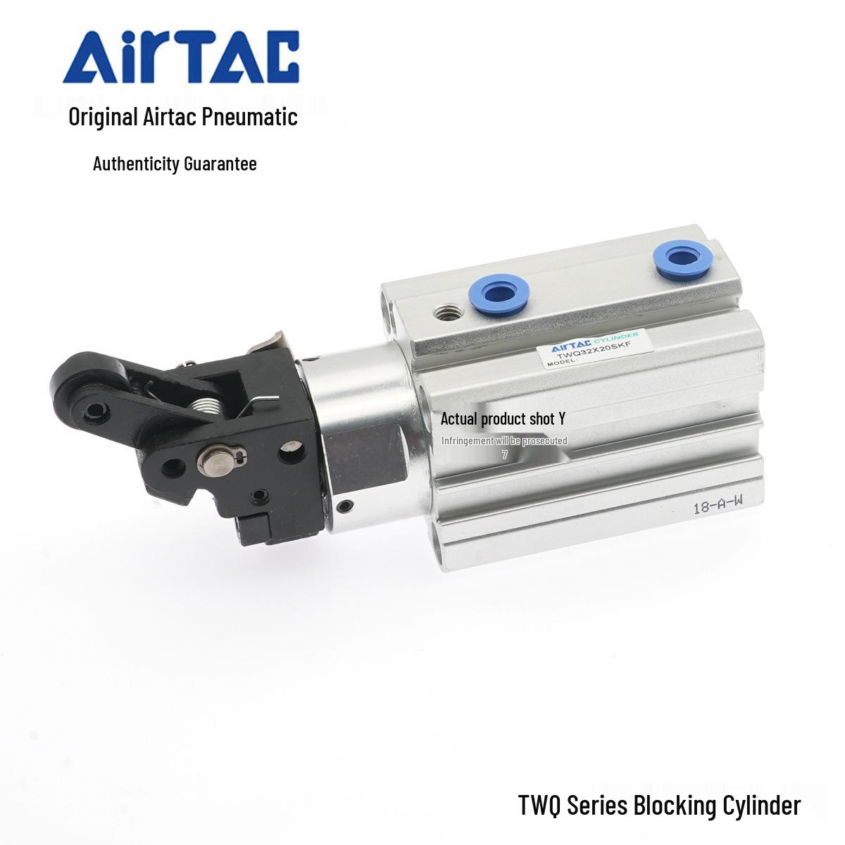 

AirTAC TWQ40*30-S-B/C/R/K Cylinder Same Size Magnetic/Non-magnetic