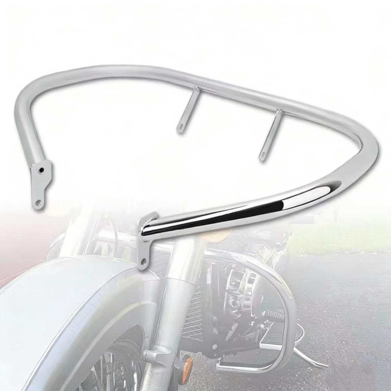 

Suzuki Boulevard VL400/800 C50 Front Bumper Guard Anti-fall Bar 01-11 High-Quality Chrome