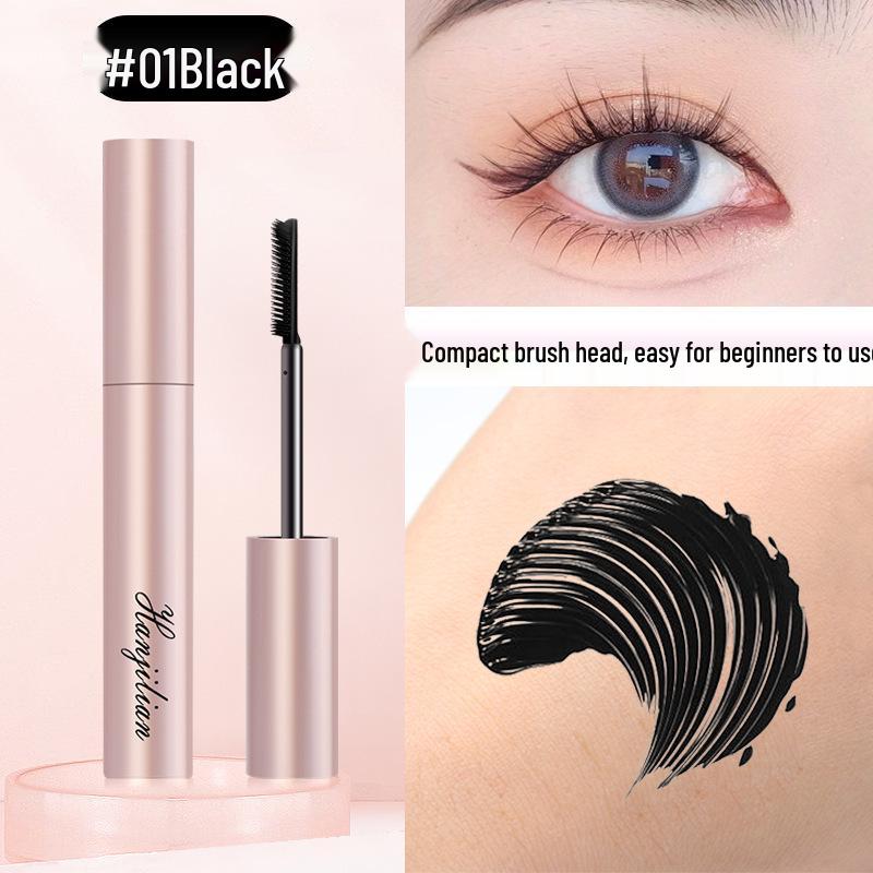 Han Ji Lian 3D Curl No-Smudge Lengthening Mascara - TikTok Hot Curling & Defining Formula