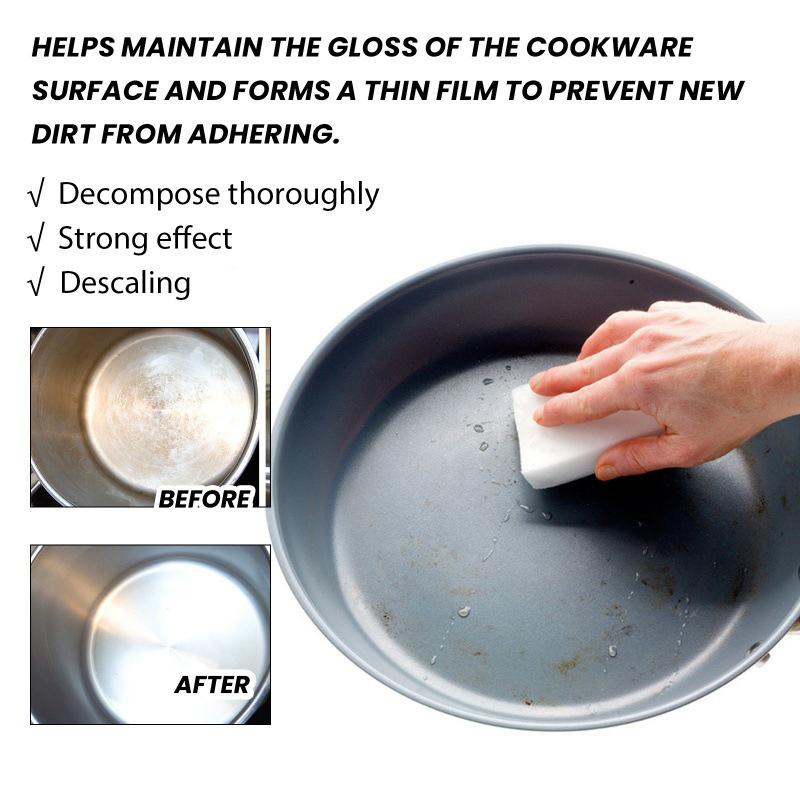Oven And Cookware Cleaning Paste Kitchen Ware Cooking Utensil Powerful Cleaner Grease Stain Rust Remover Multi-Purpose Detergent