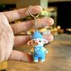 Creative New Year Lucky Sheep Soft Rubber Keychain Sheep Doll Pendant Ornament
